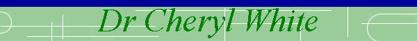 Dr Cheryl White