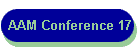 AAM Conference 17